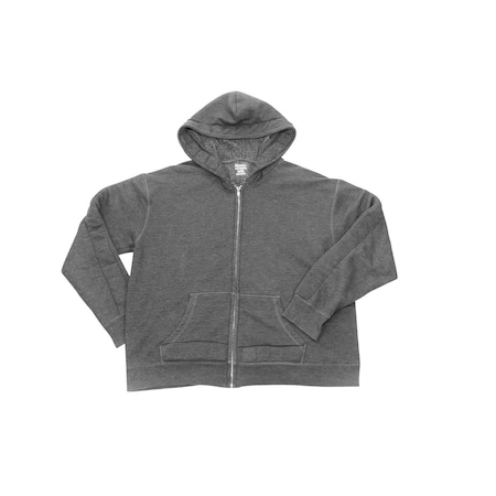 Thinkandplay 1543215 Weighted Hoodie, Gray - Medium
